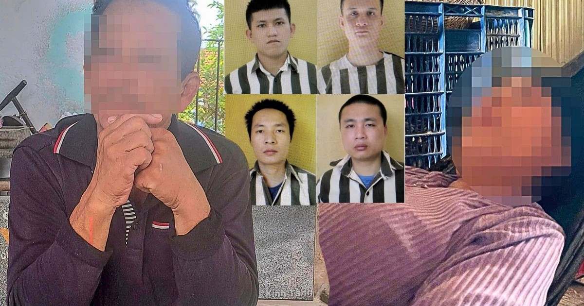 Cha mẹ phạm nhân trốn trại ở Khánh Hòa đau lòng, mong con sớm ra đầu thú