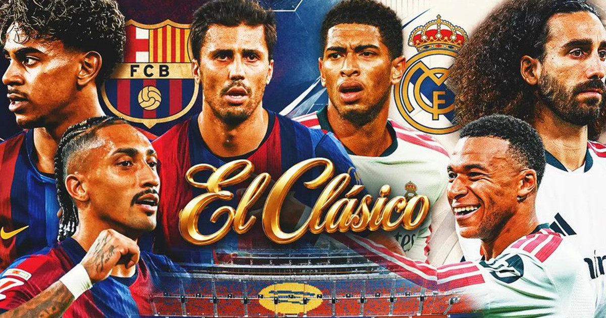 Lịch thi đấu bóng đá hôm nay ngày 25/10 - 26/10: Siêu kinh điển Barcelona vs Real Madrid