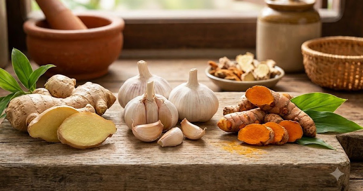 3 loại gia vị quen thuộc có lợi cho sức khỏe trong mùa cúm A