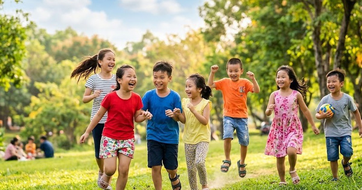 Vì sao trẻ cần vận động ít nhất 60 phút mỗi ngày?