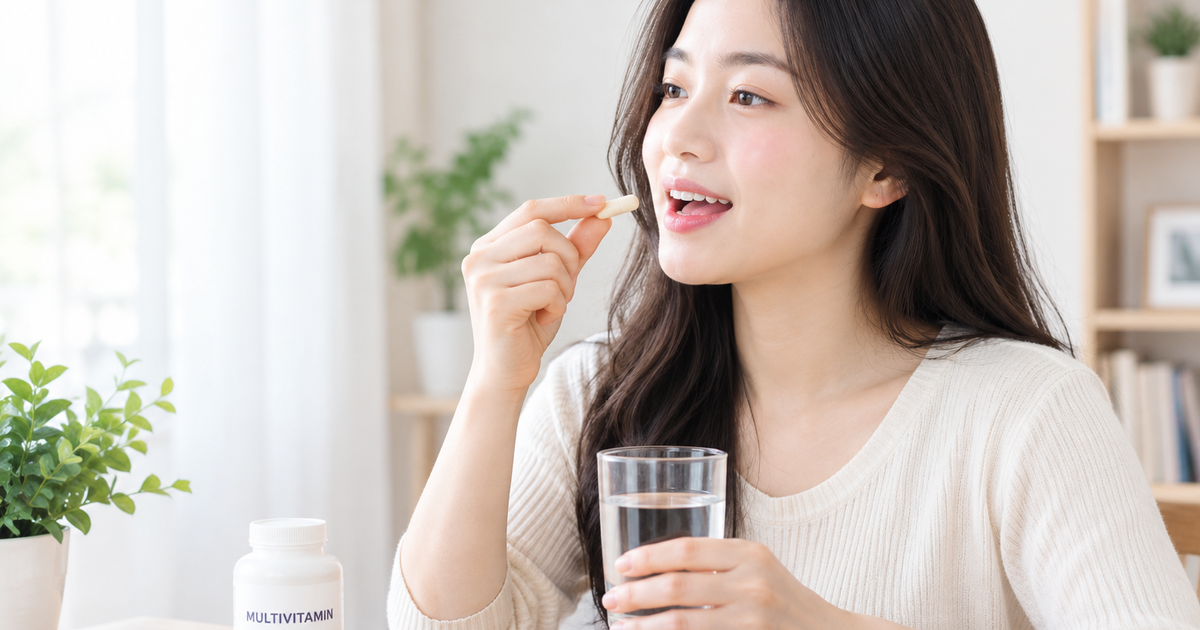 Bổ sung chất dinh dưỡng bằng vitamin tổng hợp có nên không?