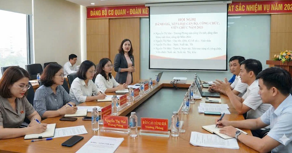 Tiêu chí xếp loại chất lượng đối với tập thể, cá nhân trong năm 2026