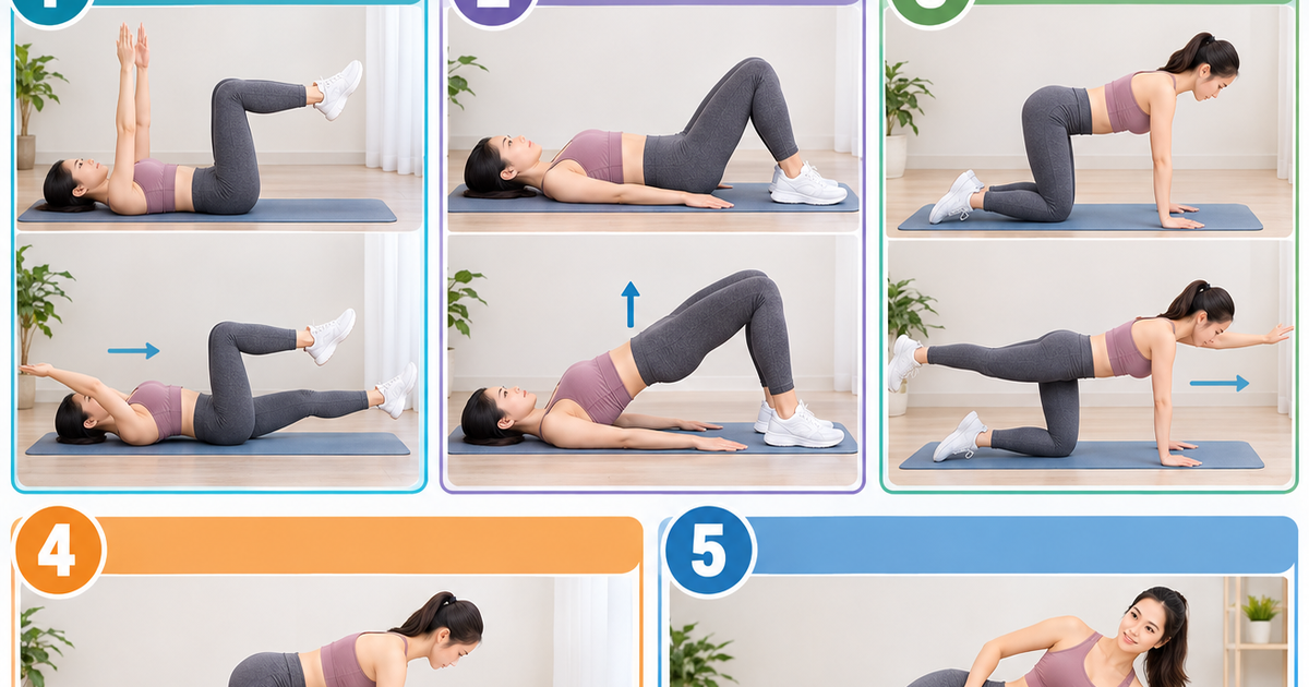 Bài tập cơ core 7 phút giúp tăng sức mạnh cho người mới bắt đầu