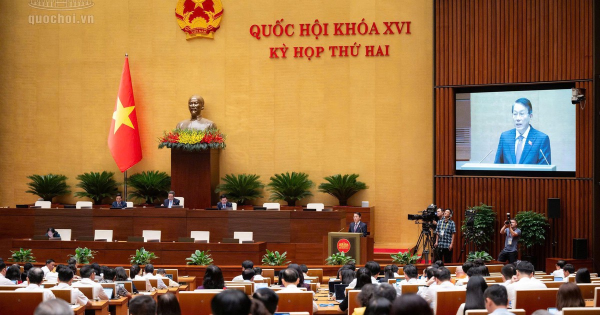 Hôm nay, Quốc hội thảo luận về Bộ luật Hình sự (sửa đổi)