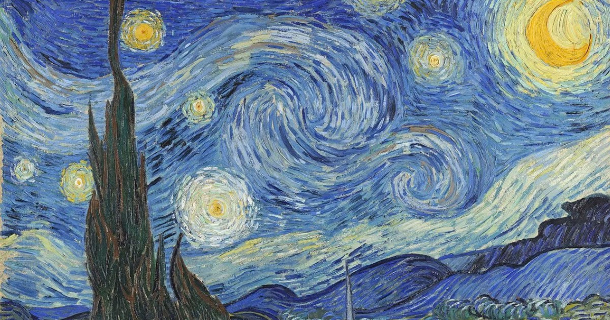 "Đêm đầy sao" của Van Gogh có nguyên mẫu ngoài đời?