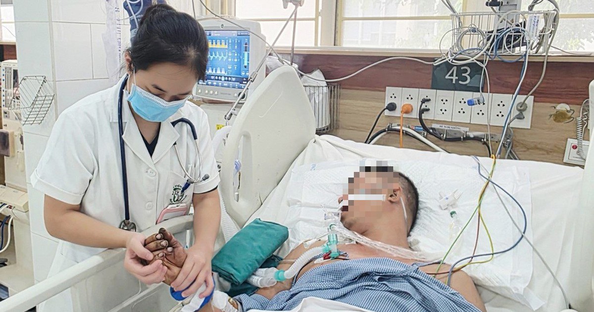 Nạn nhân vụ cháy nhà ở Hải Phòng tổn thương não, cơ tim... do hít khói độc