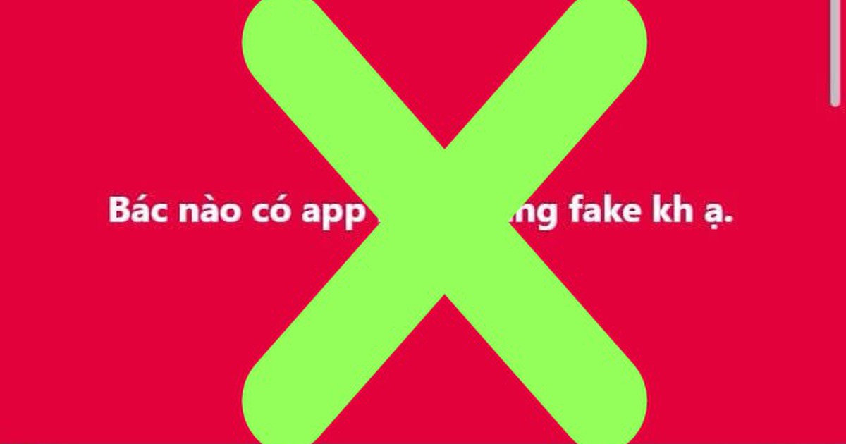 Cảnh báo nhóm công khai mua bán phầm mềm ngân hàng giả mạo