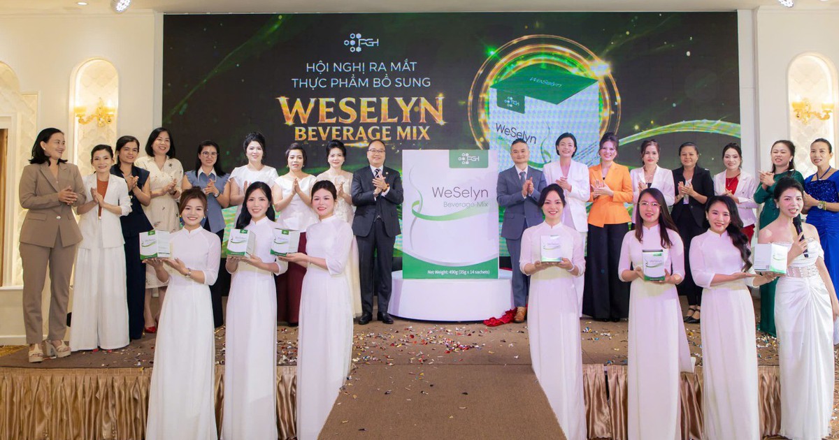 Perfect Global Việt Nam ra mắt Weselyn Beverage Mix