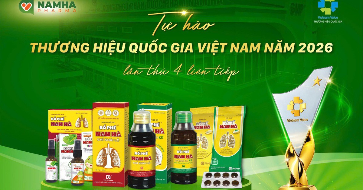 Dược Nam Hà ghi dấu tại Chương trình Thương hiệu Quốc gia Việt Nam