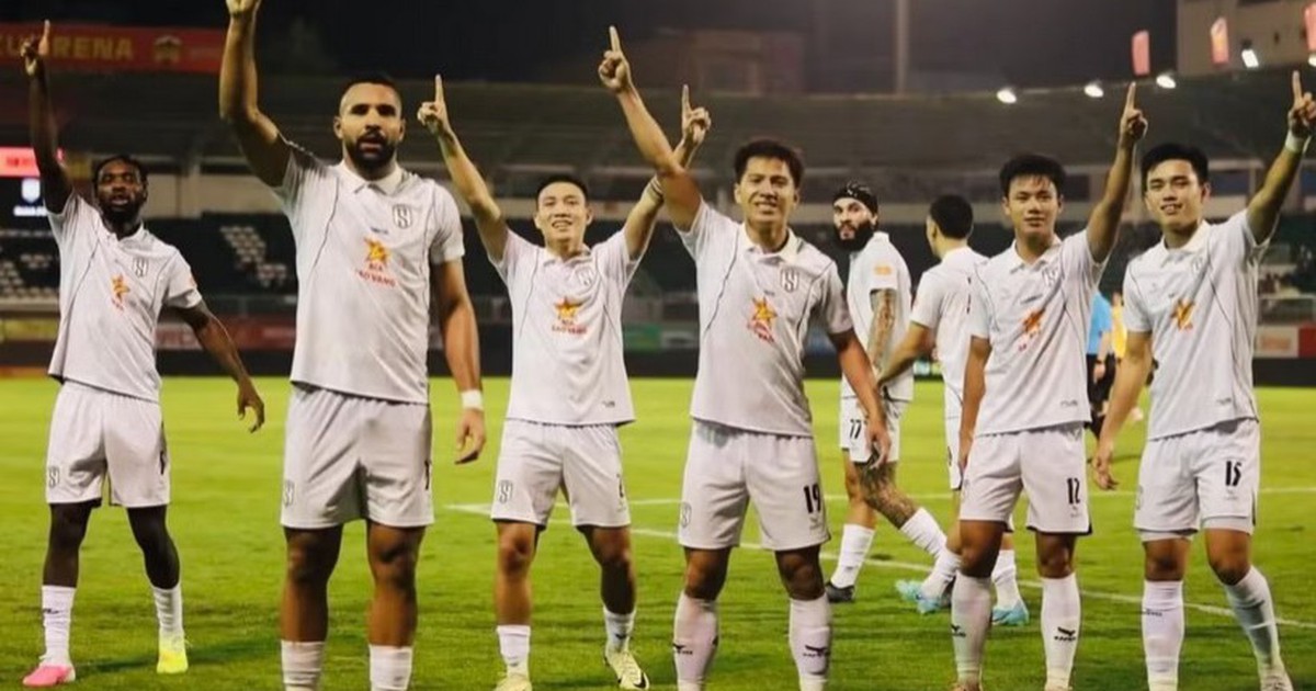 V-League sau vòng 5: Ấn tượng Sông Lam Nghệ An