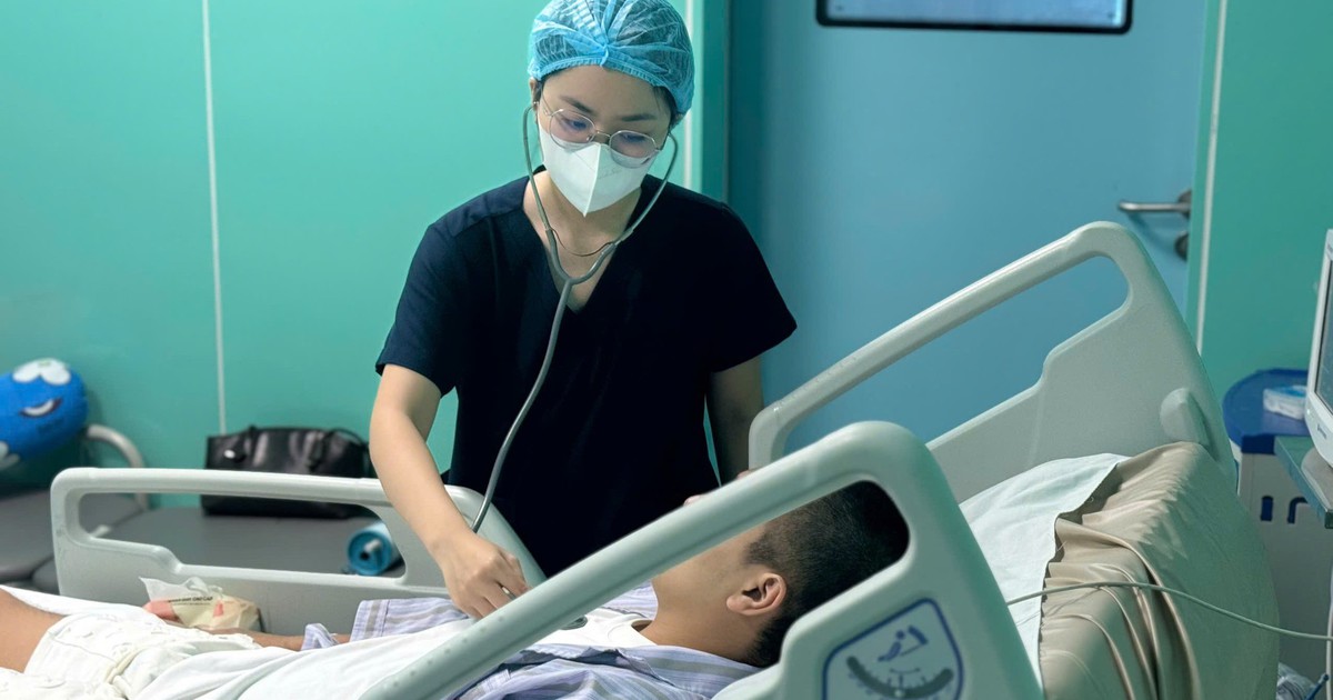 Nam thanh niên suýt tử vong vì sốc sốt xuất huyết biến chứng ARDS