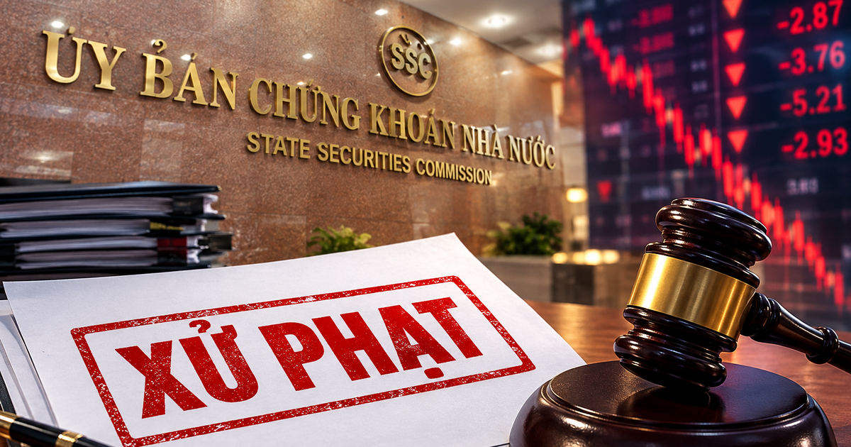 Tập đoàn Hạ tầng Giáo dục vi phạm chứng khoán