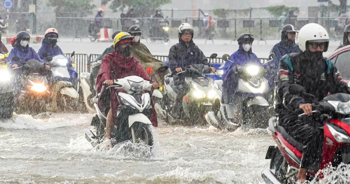 Nguyên nhân gây đợt mưa rất lớn ở Trung Bộ những ngày tới