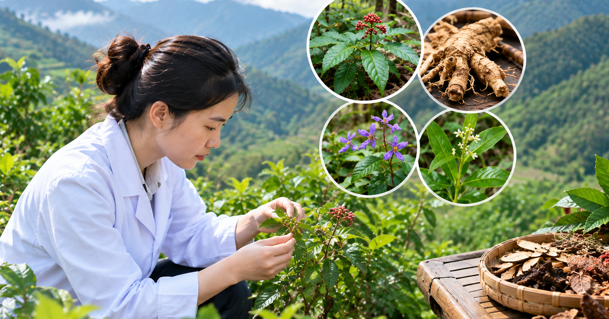 Làm thế nào để xây dựng thương hiệu cho dược liệu vùng cao?