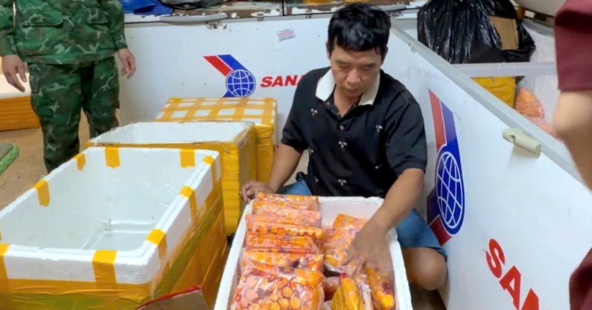 Lộ đường đi của 700 kg trứng gà non từ Trung Quốc vào Việt Nam