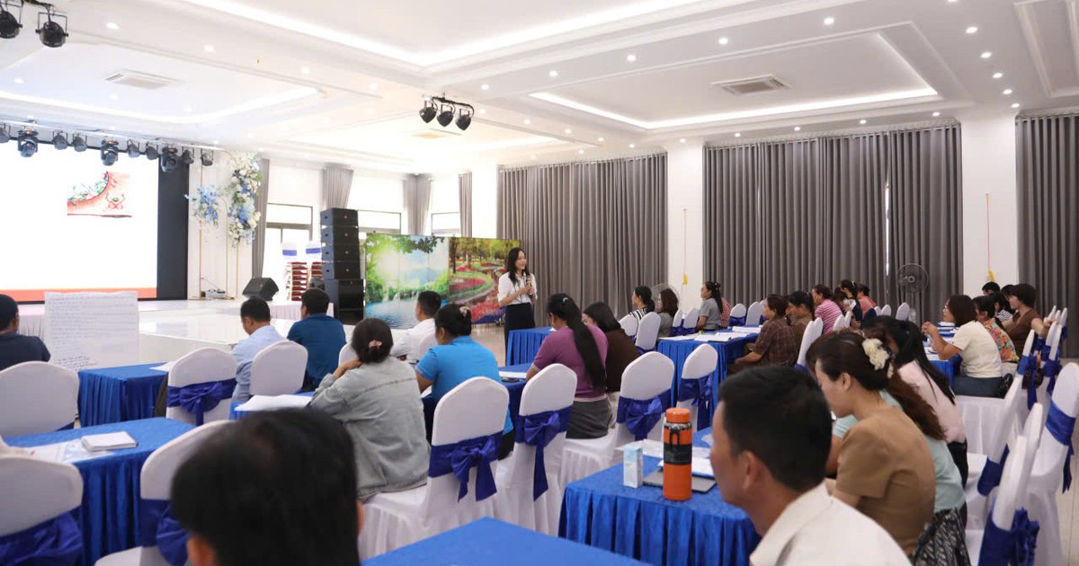 Nghệ An nâng cao năng lực truyền thông chăm sóc mẹ và trẻ em vùng cao