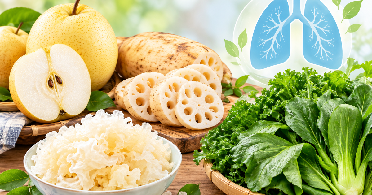 Cách chăm sóc phổi, phòng ngừa bệnh hô hấp mùa thu