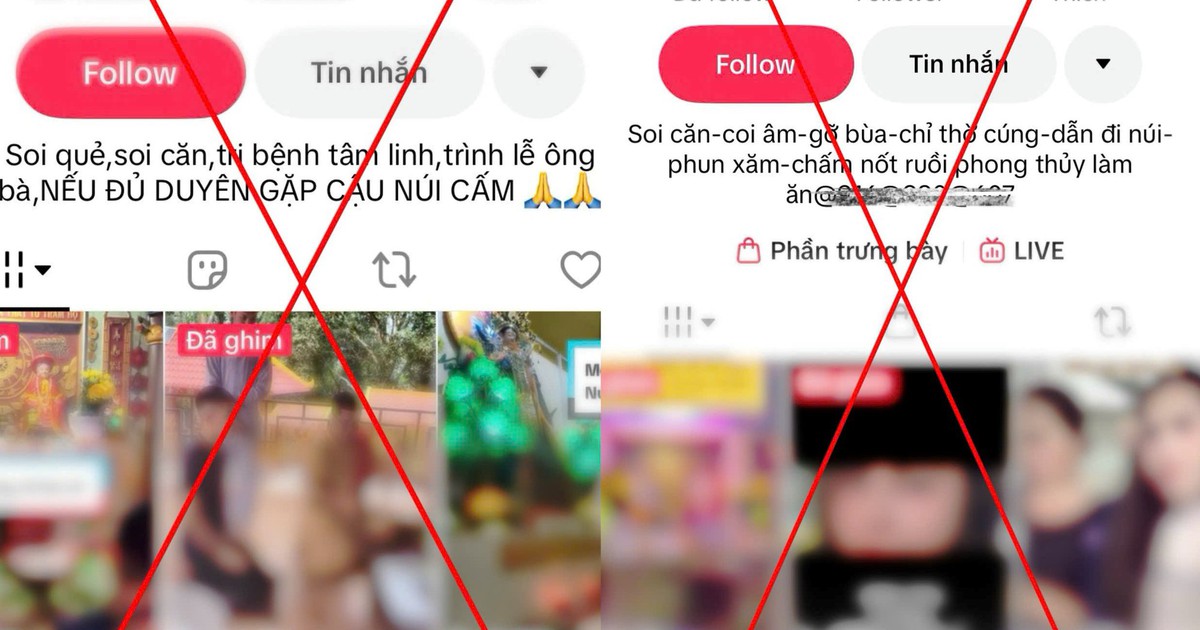 Cảnh báo chiêu trò "gọi hồn, trừ tà" trên TikTok