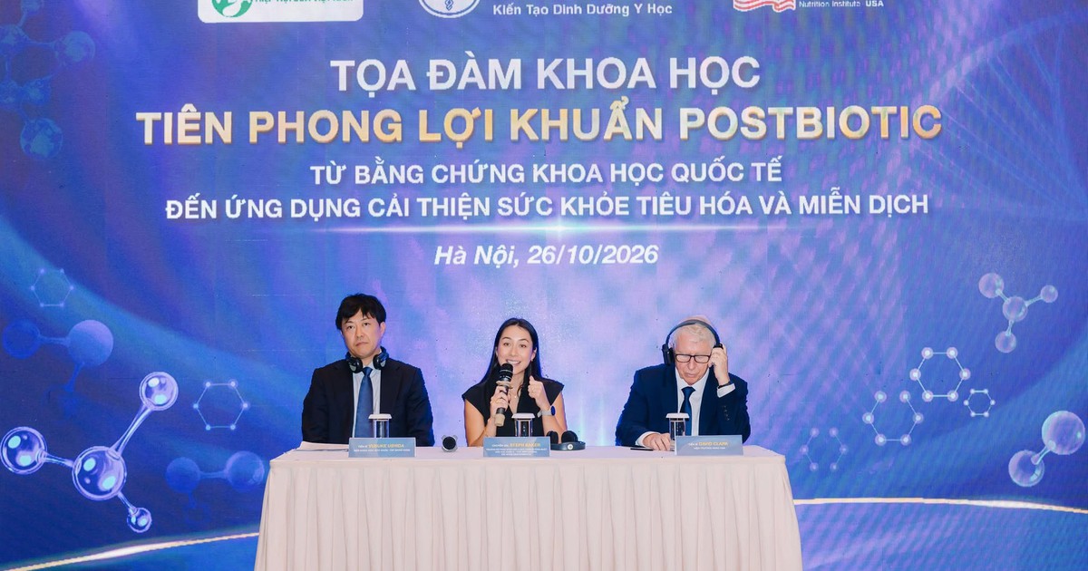 Nutricare ứng dụng lợi khuẩn Postbiotic vào giải pháp dinh dưỡng, góp phần nâng cao sức khỏe người Việt