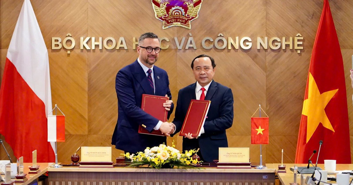 Việt Nam - Ba Lan hợp tác phát triển 3 lĩnh vực khoa học công nghệ