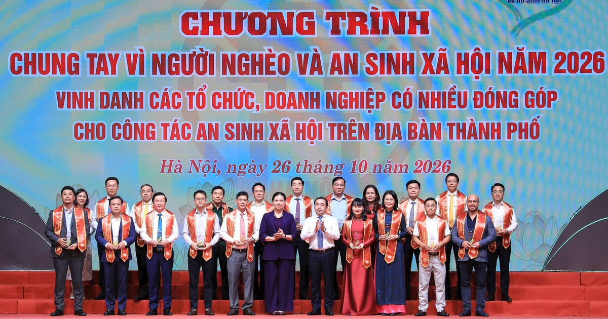 Hà Nội tiếp nhận hơn 77 tỷ đồng chăm lo an sinh xã hội