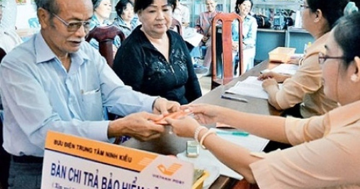 Kế hoạch thay đổi chi trả lương hưu, trợ cấp BHXH đến năm 2027