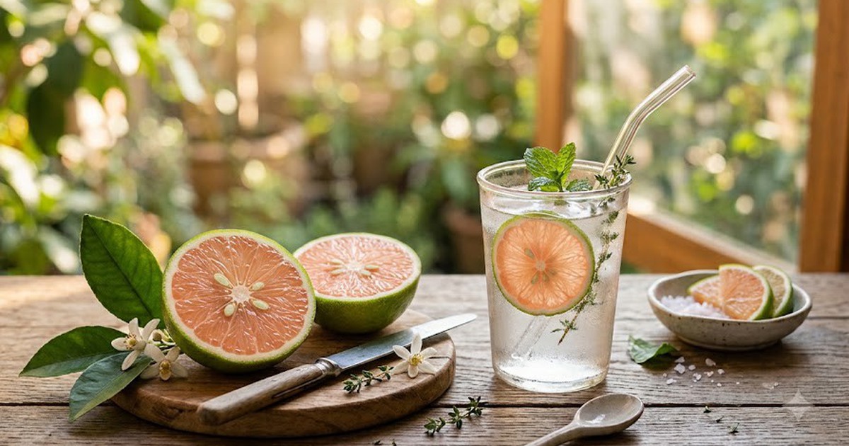 3 cách dùng chanh đào tốt cho sức khỏe