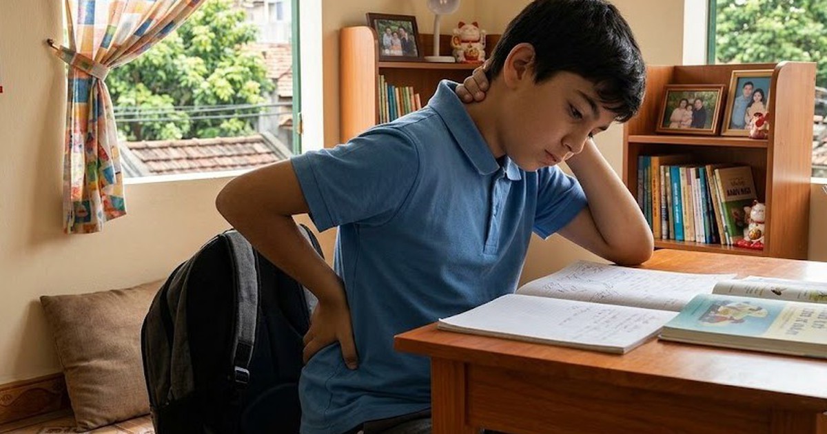 Đau cổ, đau lưng ở trẻ: Khi nào nghi ngờ cong vẹo cột sống?