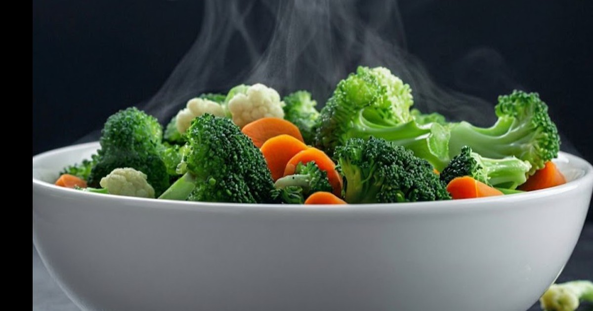 Cách nấu nướng không làm "bốc hơi" vitamin