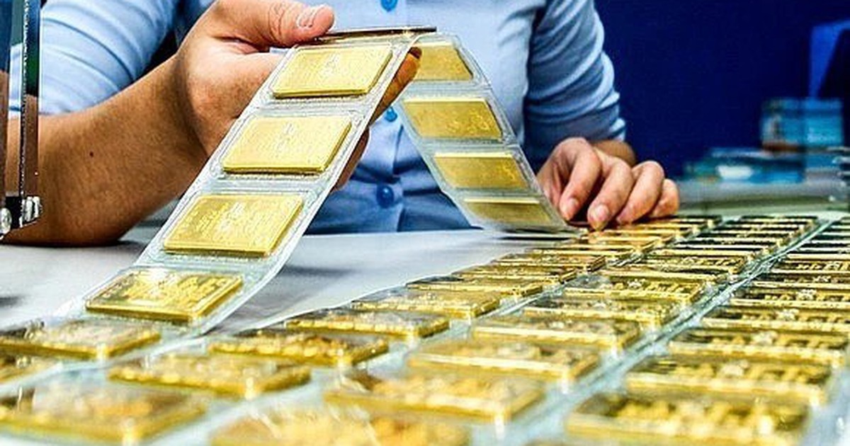 Chốt giá vàng hôm nay ngày 27/10 đồng loạt tăng trở lại