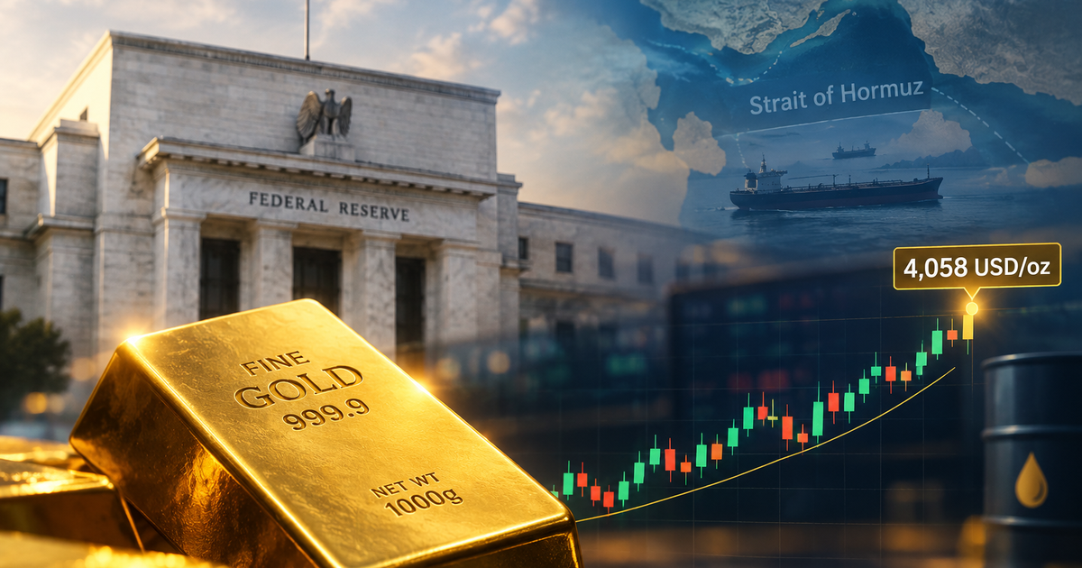 Giá vàng sáng 28/10 vượt 4.058 USD