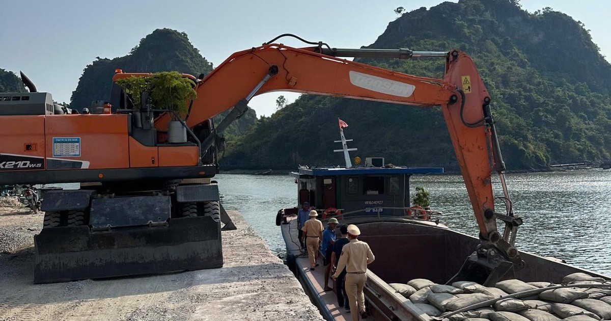 Hải Phòng xử phạt hàng loạt bến thủy nội địa không phép với gần 1 tỷ đồng