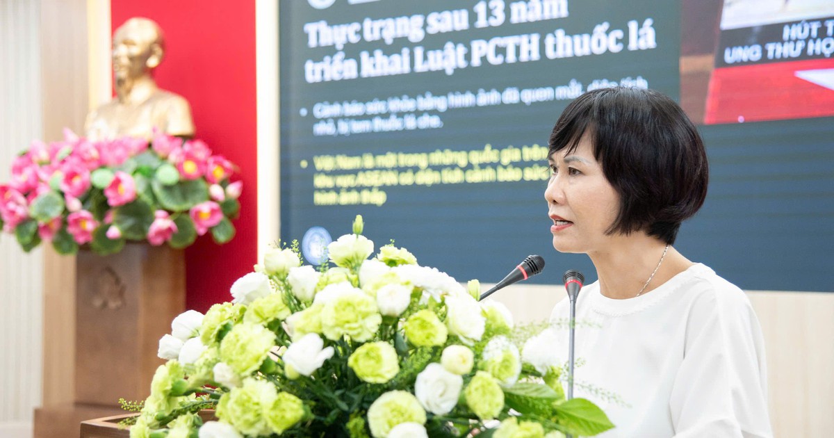 Chuyên gia đề xuất tăng diện tích cảnh báo sức khỏe trên bao bì thuốc lá lên ít nhất 85%