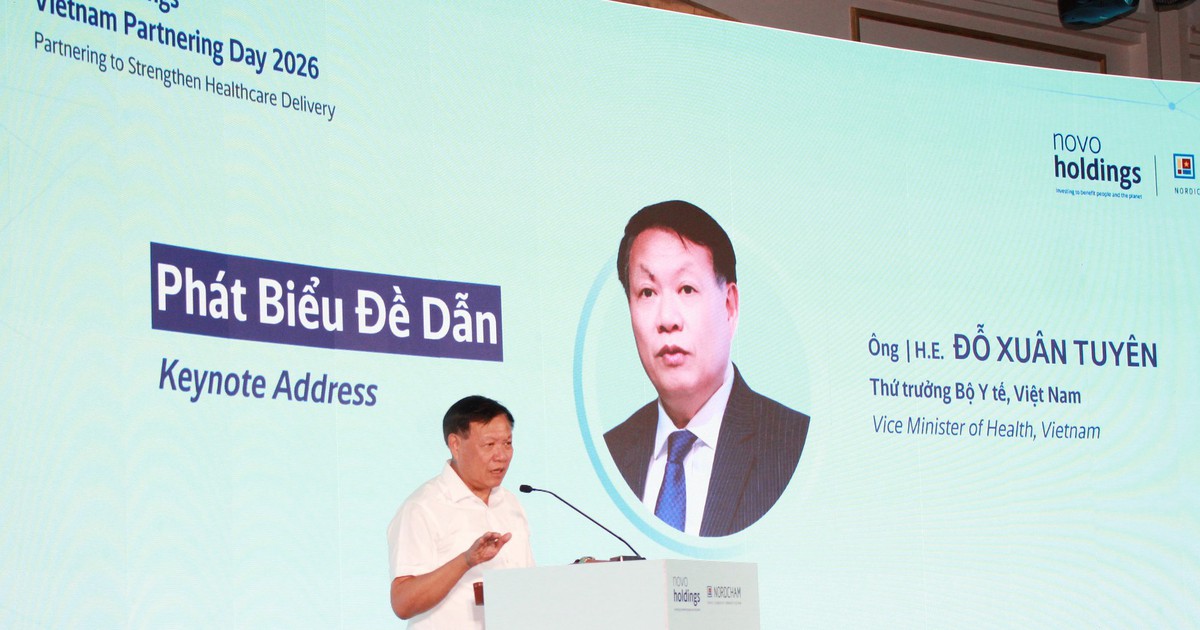 Thứ trưởng Đỗ Xuân Tuyên mời gọi doanh nghiệp Bắc Âu đầu tư y tế Việt Nam
