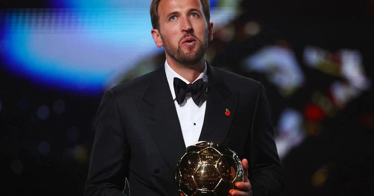 Vượt qua "lời nguyền" danh hiệu, Harry Kane bước lên đỉnh cao Quả bóng vàng
