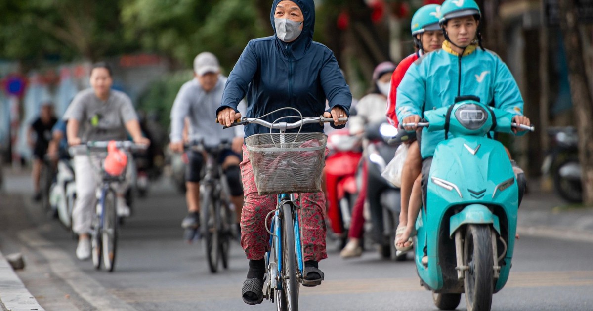 Miền Bắc đón không khí lạnh