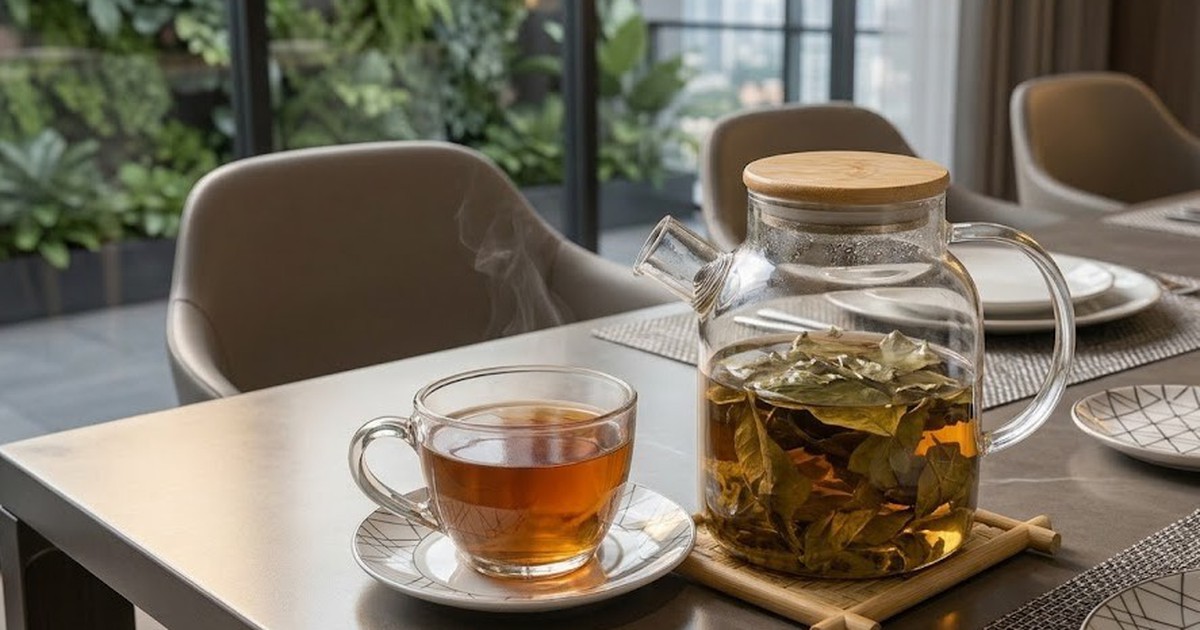 Nên để trà lá ổi trong tủ lạnh bao lâu?