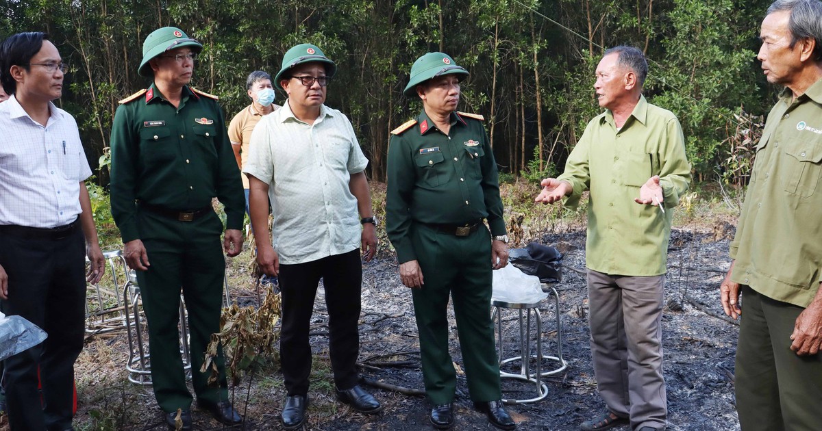 Người dân cung cấp thông tin, tìm thấy hài cốt liệt sĩ cùng di vật ở Huế