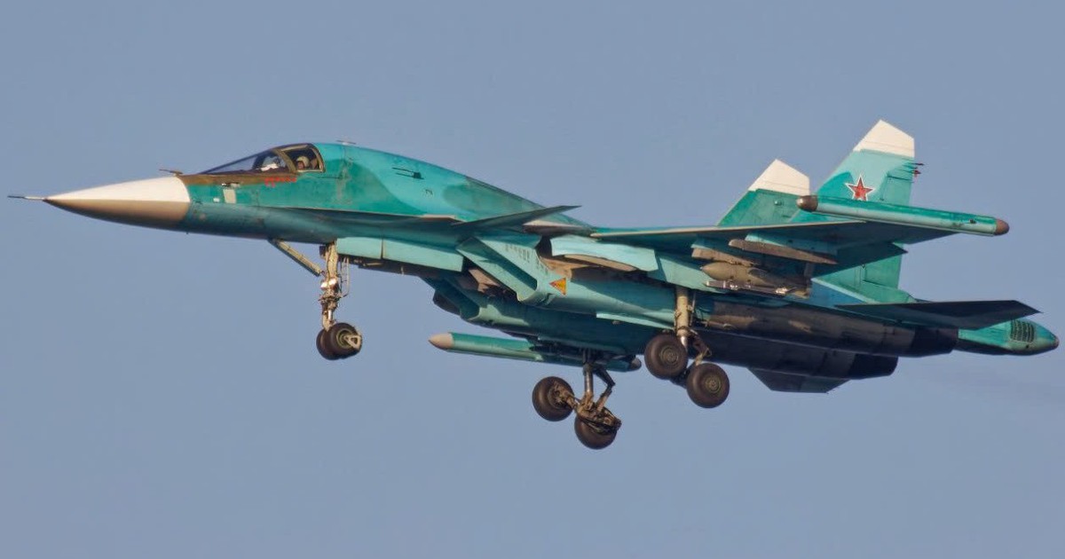 Chiến đấu cơ Su-34 Nga gặp rắc rối ở Ukraine?