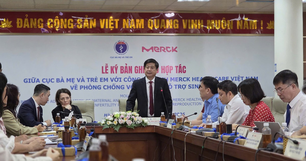 Sẽ có nghiên cứu, khảo sát về tỉ lệ vô sinh tại Việt Nam