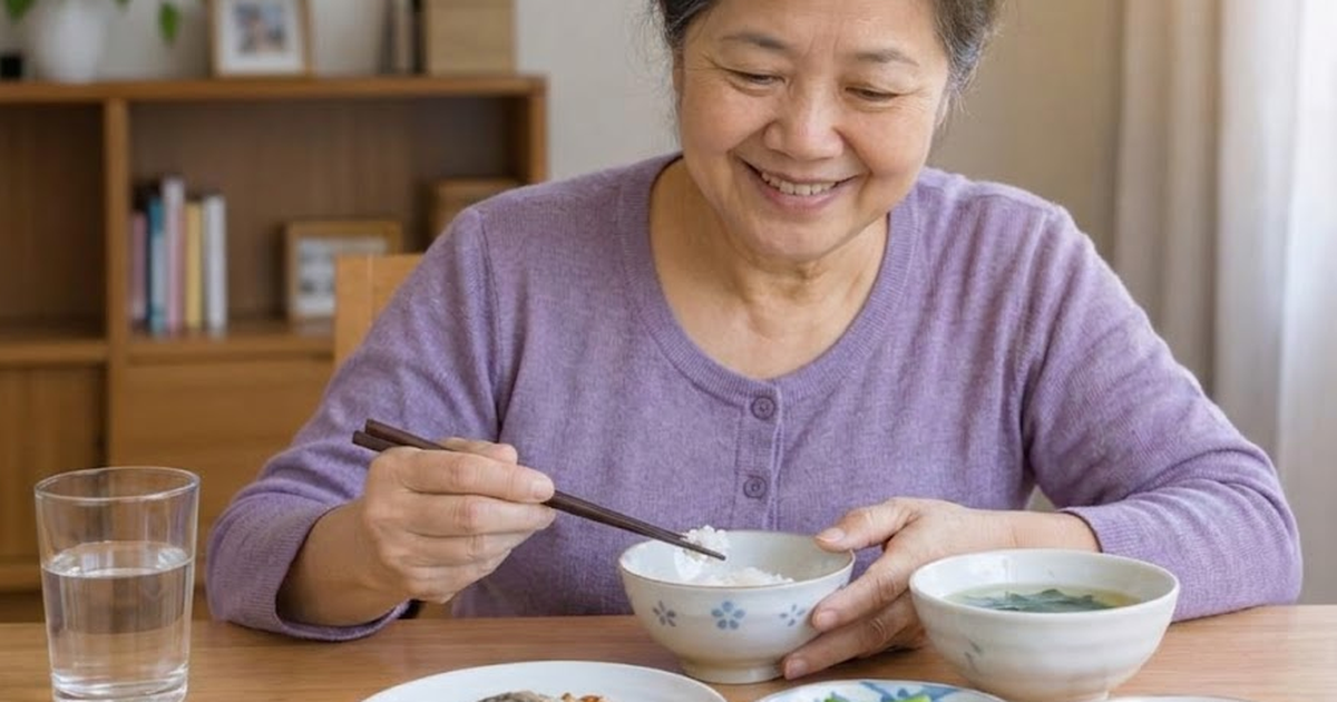 Người trên 60 tuổi ăn ít, làm sao để vẫn đủ chất?