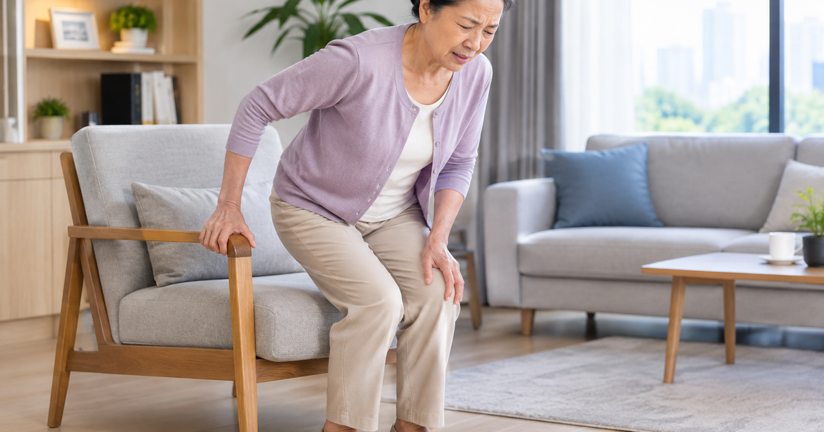 Bài tập cho người khó đứng lên khỏi ghế sau 60 tuổi