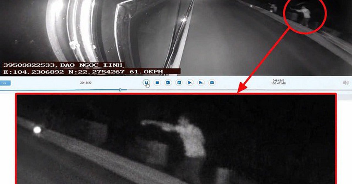 Triệu tập 12 thiếu niên ném đá vào xe khách đang chạy trên cao tốc