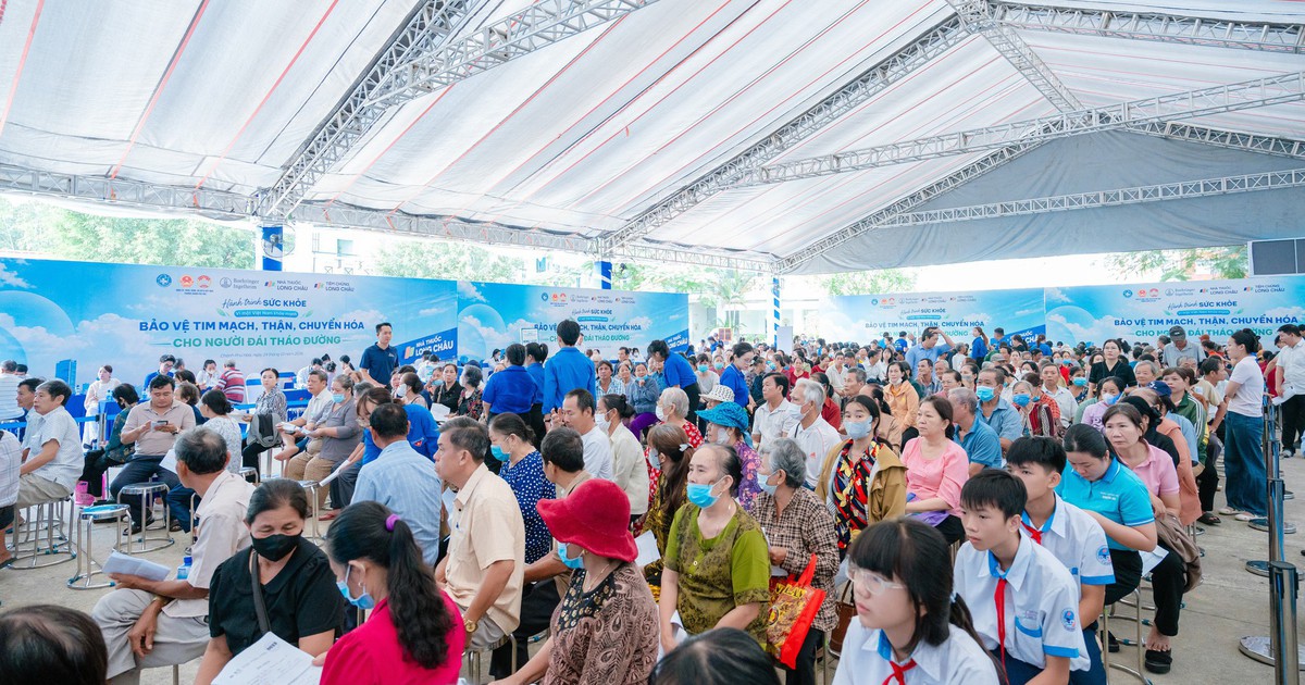 "Hành trình sức khỏe": Tầm soát miễn phí tim mạch, thận cho người đái tháo đường TPHCM