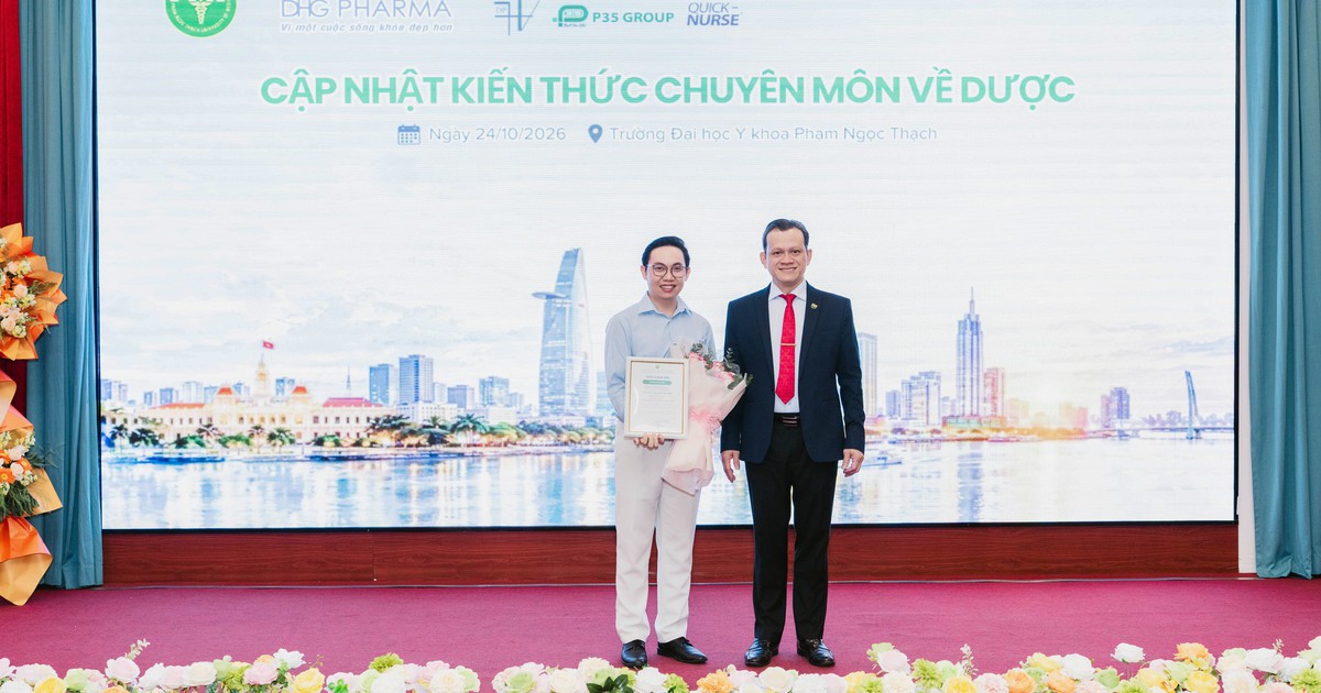 DHG Pharma lan tỏa kiến thức đến gần 400 dược sĩ TPHCM