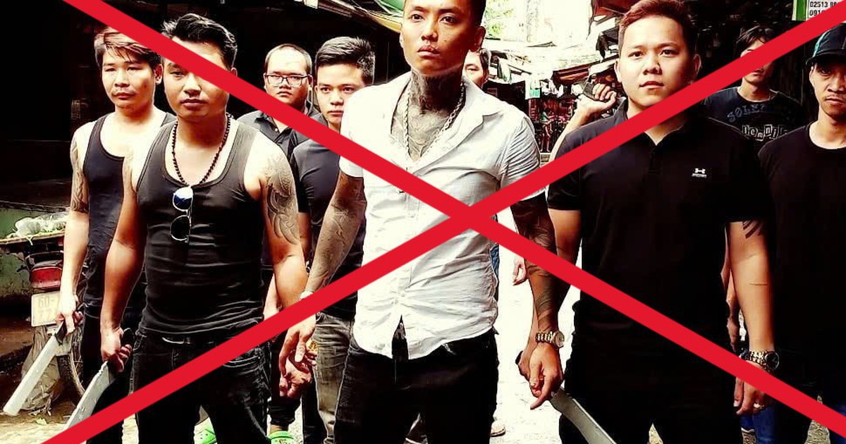 Khởi tố 20 người trong nhóm "giang hồ mạng Cọp đen"