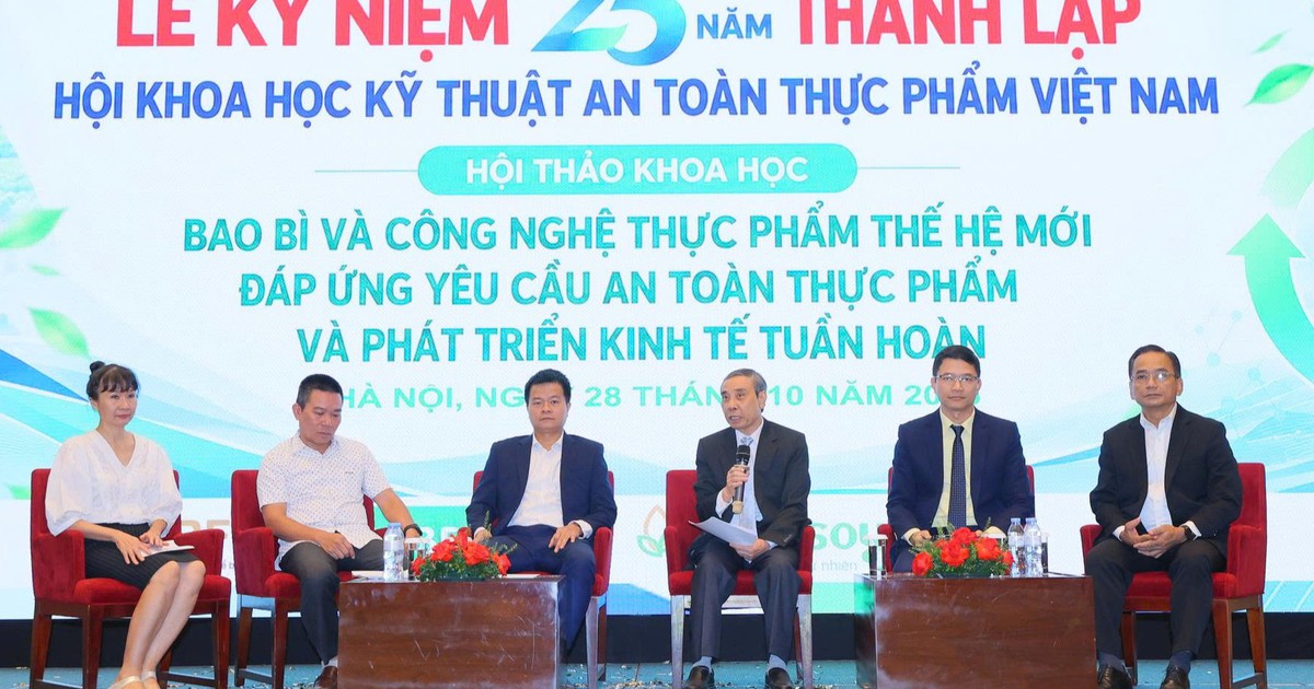 An toàn bao bì thực phẩm: Kiểm soát nguy cơ, thúc đẩy kinh tế tuần hoàn