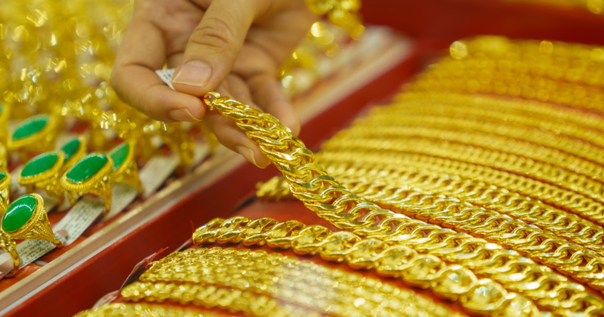 Chốt giá vàng hôm nay ngày 28/10 tiếp đà tăng mạnh