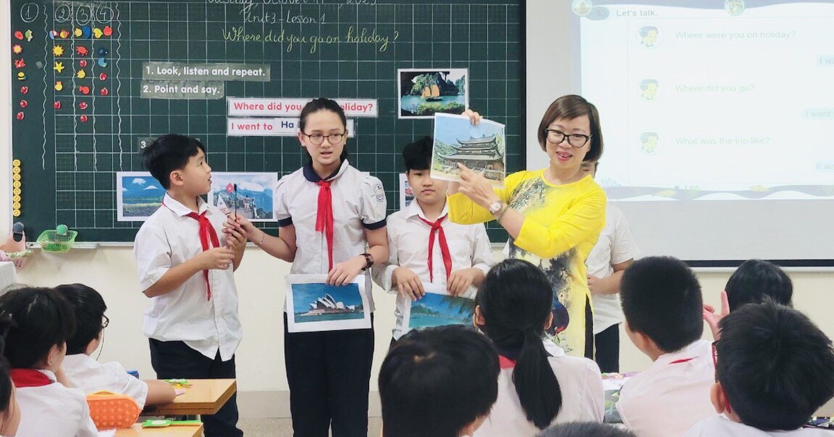 Tới đây, giáo viên sẽ làm việc 8 giờ/ngày tại trường, tăng tiết dạy?