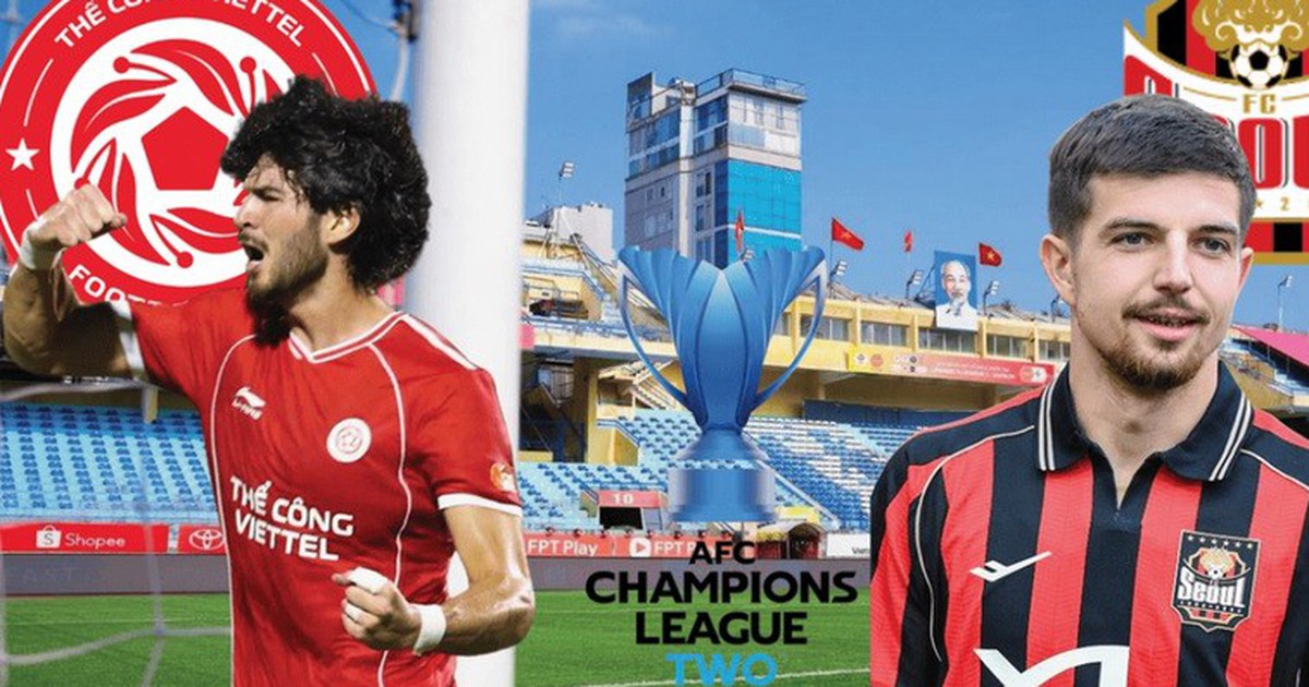 Lịch thi đấu bóng đá hôm nay ngày 28/10 - 29/10: Thể Công Viettel vs Seoul FC